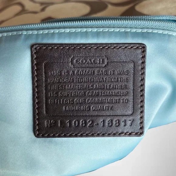 Coach Kristin Hobo Shoulder Bag - Picture 9 of 9